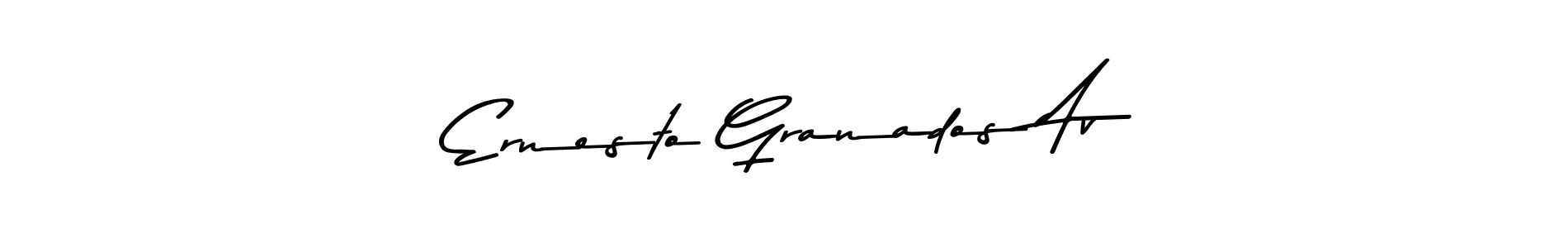 Make a beautiful signature design for name Ernesto Granados Av. Use this online signature maker to create a handwritten signature for free. Ernesto Granados Av signature style 9 images and pictures png