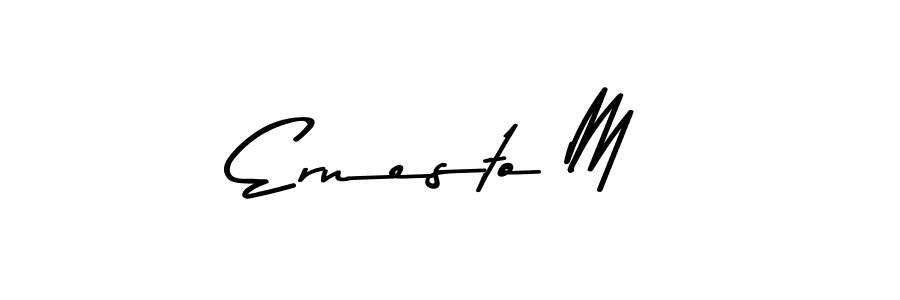 You can use this online signature creator to create a handwritten signature for the name Ernesto M. This is the best online autograph maker. Ernesto M signature style 9 images and pictures png