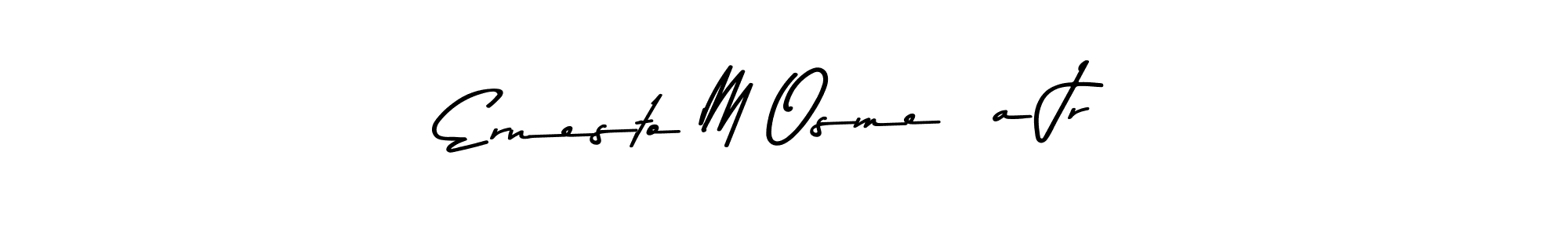 You should practise on your own different ways (Asem Kandis PERSONAL USE) to write your name (Ernesto M Osmeña Jr) in signature. don't let someone else do it for you. Ernesto M Osmeña Jr signature style 9 images and pictures png