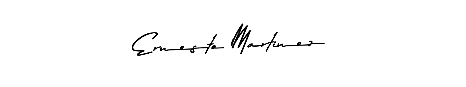 Also we have Ernesto Martinez name is the best signature style. Create professional handwritten signature collection using Asem Kandis PERSONAL USE autograph style. Ernesto Martinez signature style 9 images and pictures png