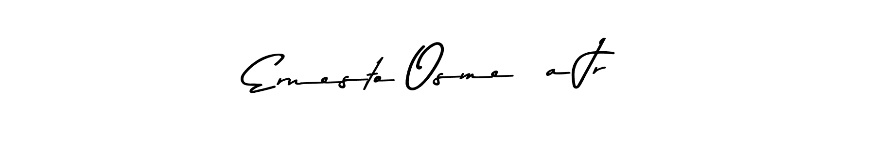 How to Draw Ernesto Osmeña Jr signature style? Asem Kandis PERSONAL USE is a latest design signature styles for name Ernesto Osmeña Jr. Ernesto Osmeña Jr signature style 9 images and pictures png