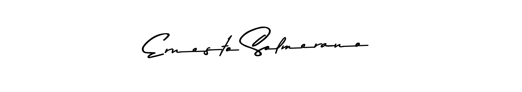 It looks lik you need a new signature style for name Ernesto Solmerano. Design unique handwritten (Asem Kandis PERSONAL USE) signature with our free signature maker in just a few clicks. Ernesto Solmerano signature style 9 images and pictures png