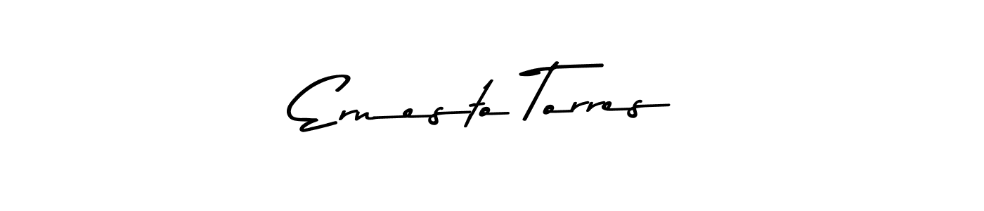 Also we have Ernesto Torres name is the best signature style. Create professional handwritten signature collection using Asem Kandis PERSONAL USE autograph style. Ernesto Torres signature style 9 images and pictures png