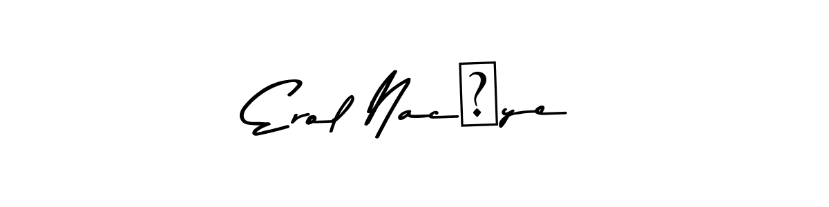 Also we have Erol Nacİye name is the best signature style. Create professional handwritten signature collection using Asem Kandis PERSONAL USE autograph style. Erol Nacİye signature style 9 images and pictures png