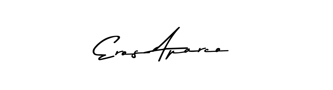 Use a signature maker to create a handwritten signature online. With this signature software, you can design (Asem Kandis PERSONAL USE) your own signature for name Eros Aparco. Eros Aparco signature style 9 images and pictures png