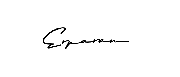 Erparan stylish signature style. Best Handwritten Sign (Asem Kandis PERSONAL USE) for my name. Handwritten Signature Collection Ideas for my name Erparan. Erparan signature style 9 images and pictures png