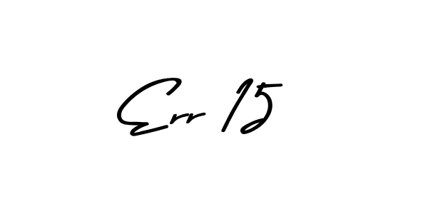 Similarly Asem Kandis PERSONAL USE is the best handwritten signature design. Signature creator online .You can use it as an online autograph creator for name Err 15. Err 15 signature style 9 images and pictures png