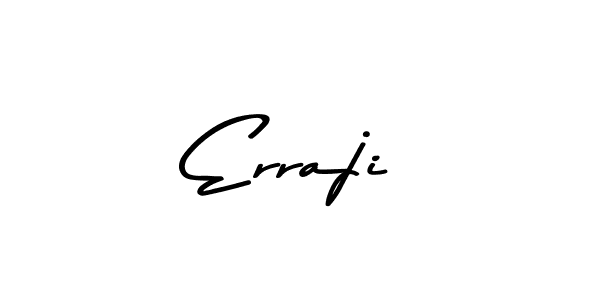 It looks lik you need a new signature style for name Erraji. Design unique handwritten (Asem Kandis PERSONAL USE) signature with our free signature maker in just a few clicks. Erraji signature style 9 images and pictures png
