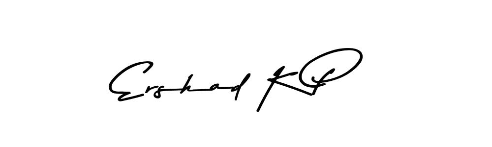 This is the best signature style for the Ershad K P name. Also you like these signature font (Asem Kandis PERSONAL USE). Mix name signature. Ershad K P signature style 9 images and pictures png