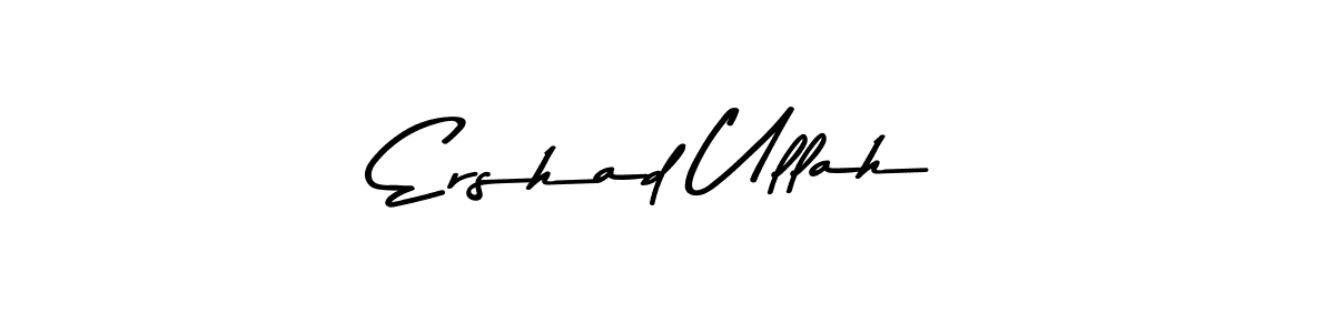 You can use this online signature creator to create a handwritten signature for the name Ershad Ullah. This is the best online autograph maker. Ershad Ullah signature style 9 images and pictures png