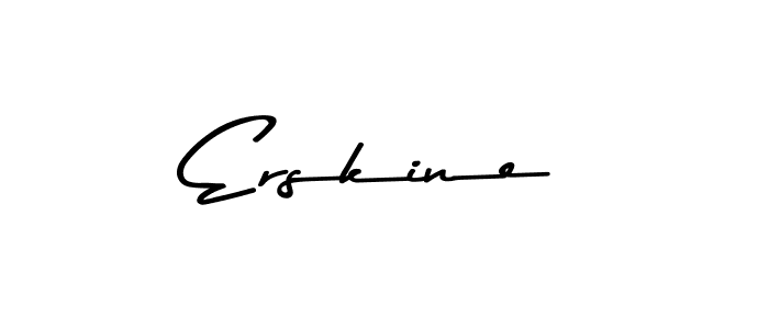 How to Draw Erskine signature style? Asem Kandis PERSONAL USE is a latest design signature styles for name Erskine. Erskine signature style 9 images and pictures png