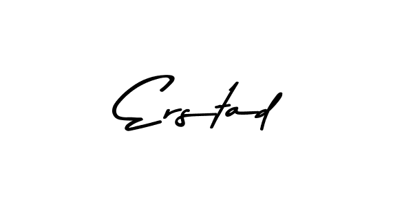 The best way (Asem Kandis PERSONAL USE) to make a short signature is to pick only two or three words in your name. The name Erstad include a total of six letters. For converting this name. Erstad signature style 9 images and pictures png