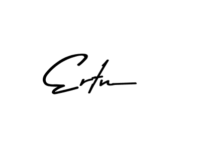 Similarly Asem Kandis PERSONAL USE is the best handwritten signature design. Signature creator online .You can use it as an online autograph creator for name Ertn. Ertn signature style 9 images and pictures png