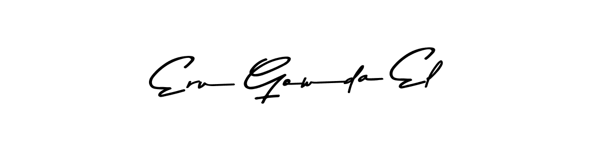Once you've used our free online signature maker to create your best signature Asem Kandis PERSONAL USE style, it's time to enjoy all of the benefits that Eru Gowda El name signing documents. Eru Gowda El signature style 9 images and pictures png