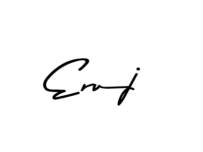 Use a signature maker to create a handwritten signature online. With this signature software, you can design (Asem Kandis PERSONAL USE) your own signature for name Eruj. Eruj signature style 9 images and pictures png