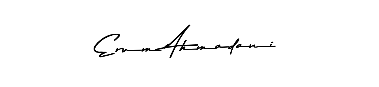 Best and Professional Signature Style for Erum Ahmadani. Asem Kandis PERSONAL USE Best Signature Style Collection. Erum Ahmadani signature style 9 images and pictures png