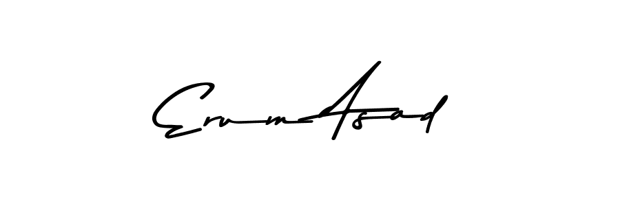 Once you've used our free online signature maker to create your best signature Asem Kandis PERSONAL USE style, it's time to enjoy all of the benefits that Erum Asad name signing documents. Erum Asad signature style 9 images and pictures png