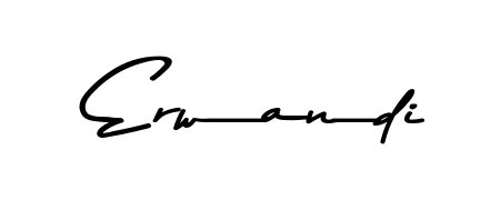 An effortless, minimalist signature concept for Erwandi using Asem Kandis PERSONAL USE design. Clean lines that look great on any document. Erwandi signature style 9 images and pictures png