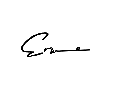 Once you've used our free online signature maker to create your best signature Asem Kandis PERSONAL USE style, it's time to enjoy all of the benefits that Erwe name signing documents. Erwe signature style 9 images and pictures png