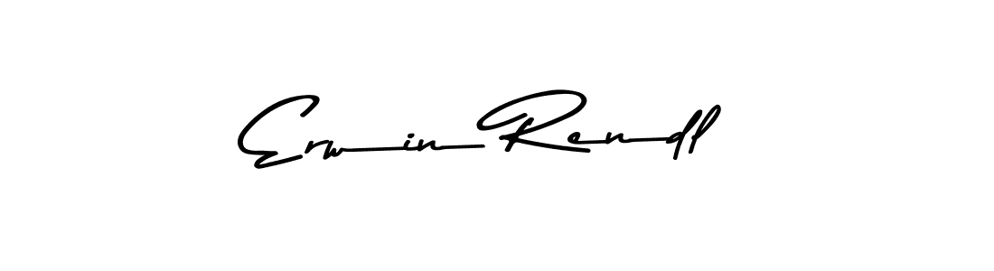 Similarly Asem Kandis PERSONAL USE is the best handwritten signature design. Signature creator online .You can use it as an online autograph creator for name Erwin Rendl. Erwin Rendl signature style 9 images and pictures png