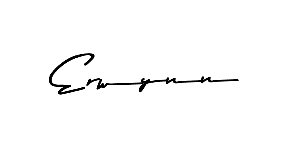 Here are the top 10 professional signature styles for the name Erwynn. These are the best autograph styles you can use for your name. Erwynn signature style 9 images and pictures png