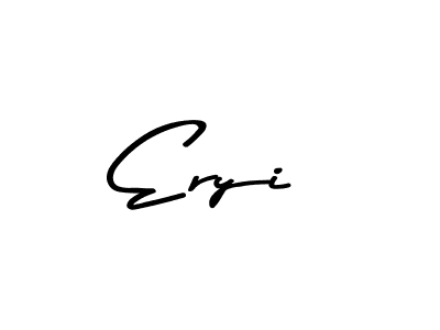 You can use this online signature creator to create a handwritten signature for the name Eryi. This is the best online autograph maker. Eryi signature style 9 images and pictures png