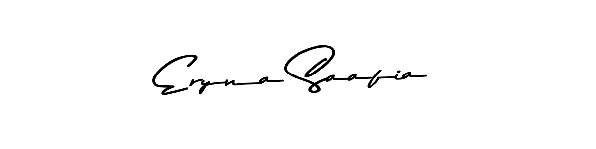 Best and Professional Signature Style for Eryna Saafia. Asem Kandis PERSONAL USE Best Signature Style Collection. Eryna Saafia signature style 9 images and pictures png