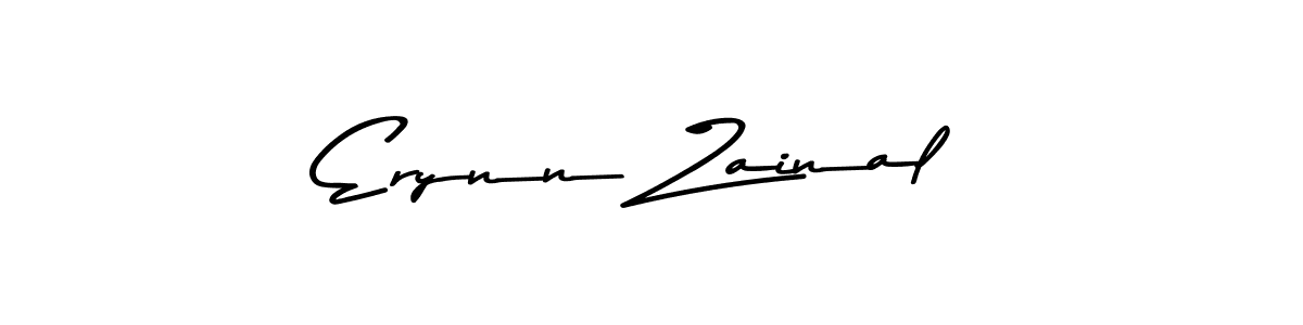 Make a beautiful signature design for name Erynn Zainal. Use this online signature maker to create a handwritten signature for free. Erynn Zainal signature style 9 images and pictures png