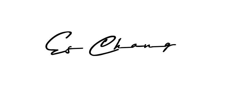 How to Draw Es Chang signature style? Asem Kandis PERSONAL USE is a latest design signature styles for name Es Chang. Es Chang signature style 9 images and pictures png