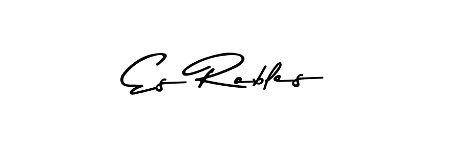 Similarly Asem Kandis PERSONAL USE is the best handwritten signature design. Signature creator online .You can use it as an online autograph creator for name Es Robles. Es Robles signature style 9 images and pictures png