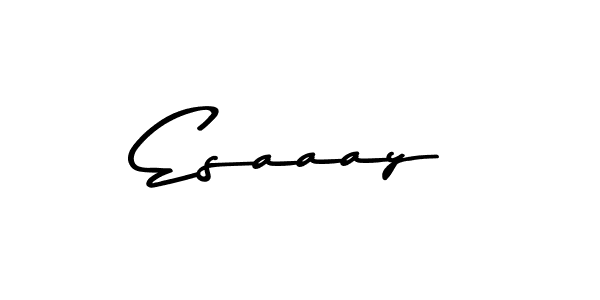 Use a signature maker to create a handwritten signature online. With this signature software, you can design (Asem Kandis PERSONAL USE) your own signature for name Esaaay. Esaaay signature style 9 images and pictures png