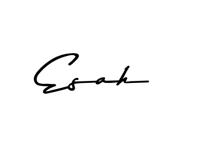 How to make Esah signature? Asem Kandis PERSONAL USE is a professional autograph style. Create handwritten signature for Esah name. Esah signature style 9 images and pictures png