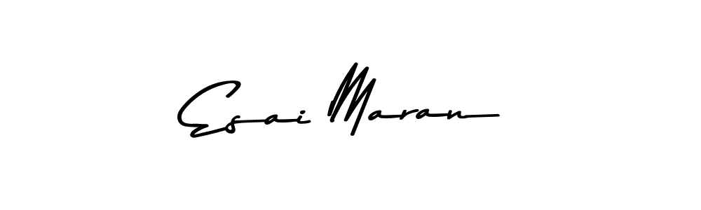 Create a beautiful signature design for name Esai Maran. With this signature (Asem Kandis PERSONAL USE) fonts, you can make a handwritten signature for free. Esai Maran signature style 9 images and pictures png