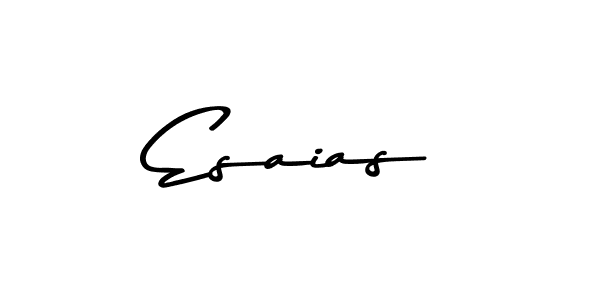You should practise on your own different ways (Asem Kandis PERSONAL USE) to write your name (Esaias) in signature. don't let someone else do it for you. Esaias signature style 9 images and pictures png