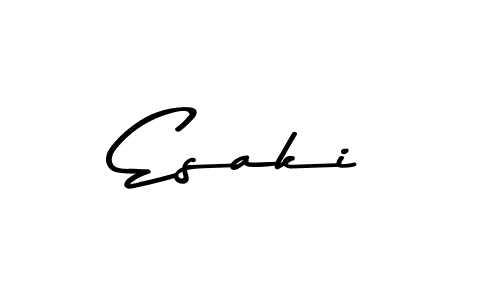 How to Draw Esaki signature style? Asem Kandis PERSONAL USE is a latest design signature styles for name Esaki. Esaki signature style 9 images and pictures png