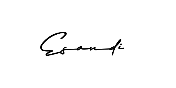 The best way (Asem Kandis PERSONAL USE) to make a short signature is to pick only two or three words in your name. The name Esandi include a total of six letters. For converting this name. Esandi signature style 9 images and pictures png