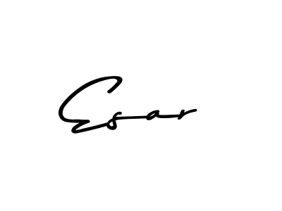 The best way (Asem Kandis PERSONAL USE) to make a short signature is to pick only two or three words in your name. The name Esar include a total of six letters. For converting this name. Esar signature style 9 images and pictures png