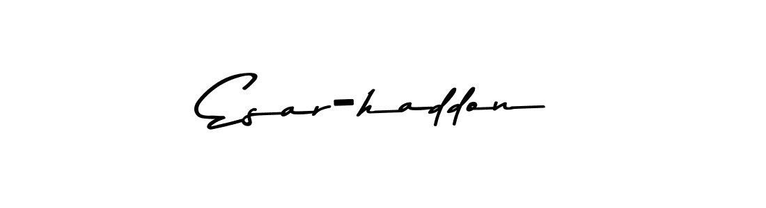 Create a beautiful signature design for name Esar-haddon. With this signature (Asem Kandis PERSONAL USE) fonts, you can make a handwritten signature for free. Esar-haddon signature style 9 images and pictures png