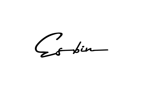The best way (Asem Kandis PERSONAL USE) to make a short signature is to pick only two or three words in your name. The name Esbin include a total of six letters. For converting this name. Esbin signature style 9 images and pictures png