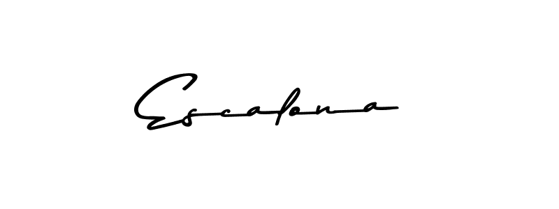 You can use this online signature creator to create a handwritten signature for the name Escalona. This is the best online autograph maker. Escalona signature style 9 images and pictures png