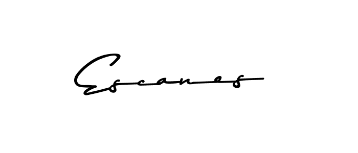 You can use this online signature creator to create a handwritten signature for the name Escanes. This is the best online autograph maker. Escanes signature style 9 images and pictures png