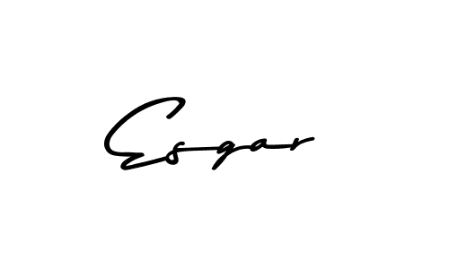 How to Draw Esgar signature style? Asem Kandis PERSONAL USE is a latest design signature styles for name Esgar. Esgar signature style 9 images and pictures png