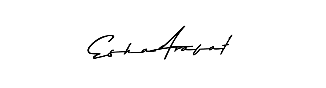 Make a short Esha Arafat signature style. Manage your documents anywhere anytime using Asem Kandis PERSONAL USE. Create and add eSignatures, submit forms, share and send files easily. Esha Arafat signature style 9 images and pictures png