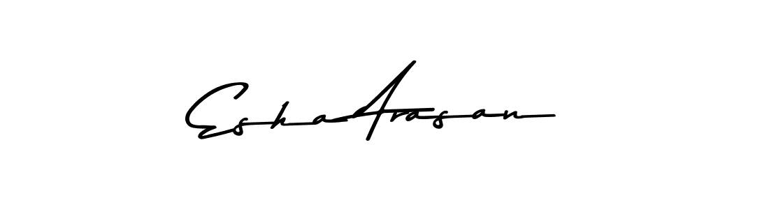 It looks lik you need a new signature style for name Esha Arasan. Design unique handwritten (Asem Kandis PERSONAL USE) signature with our free signature maker in just a few clicks. Esha Arasan signature style 9 images and pictures png