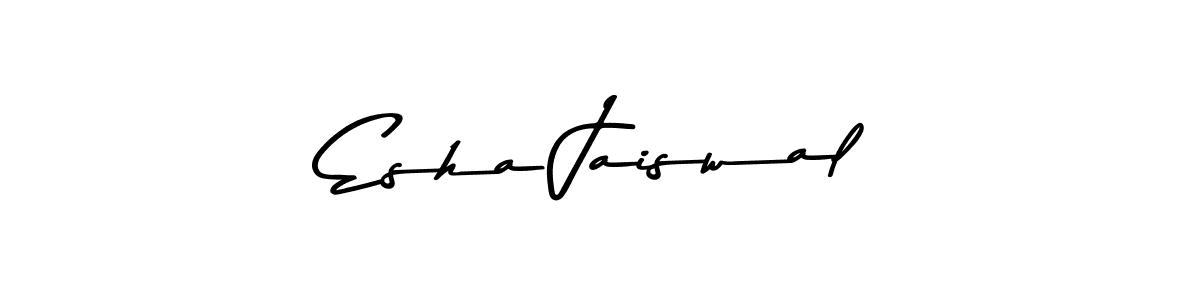 Similarly Asem Kandis PERSONAL USE is the best handwritten signature design. Signature creator online .You can use it as an online autograph creator for name Esha Jaiswal. Esha Jaiswal signature style 9 images and pictures png