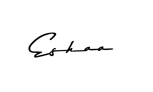 Make a beautiful signature design for name Eshaa. Use this online signature maker to create a handwritten signature for free. Eshaa signature style 9 images and pictures png
