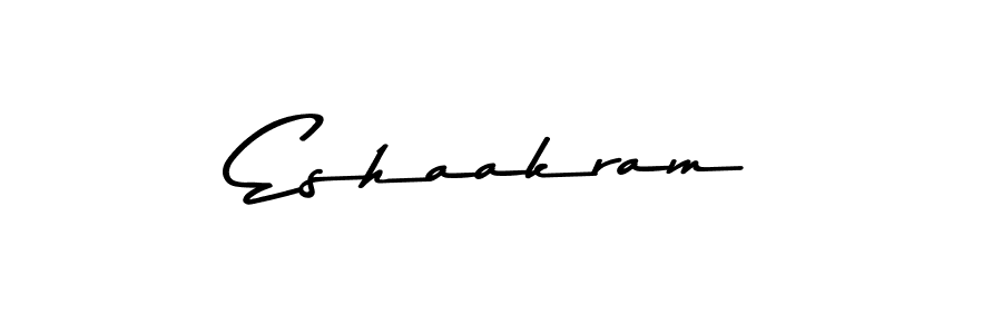 Eshaakram stylish signature style. Best Handwritten Sign (Asem Kandis PERSONAL USE) for my name. Handwritten Signature Collection Ideas for my name Eshaakram. Eshaakram signature style 9 images and pictures png