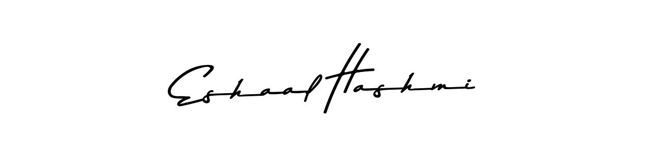 if you are searching for the best signature style for your name Eshaal Hashmi. so please give up your signature search. here we have designed multiple signature styles  using Asem Kandis PERSONAL USE. Eshaal Hashmi signature style 9 images and pictures png
