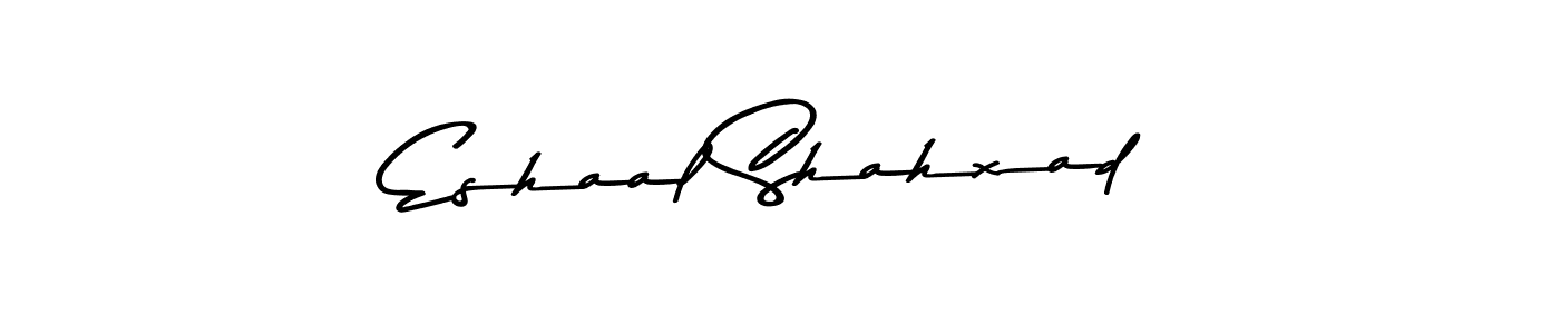 It looks lik you need a new signature style for name Eshaal Shahxad. Design unique handwritten (Asem Kandis PERSONAL USE) signature with our free signature maker in just a few clicks. Eshaal Shahxad signature style 9 images and pictures png