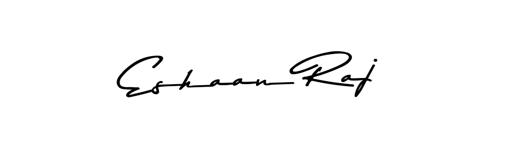Create a beautiful signature design for name Eshaan Raj. With this signature (Asem Kandis PERSONAL USE) fonts, you can make a handwritten signature for free. Eshaan Raj signature style 9 images and pictures png